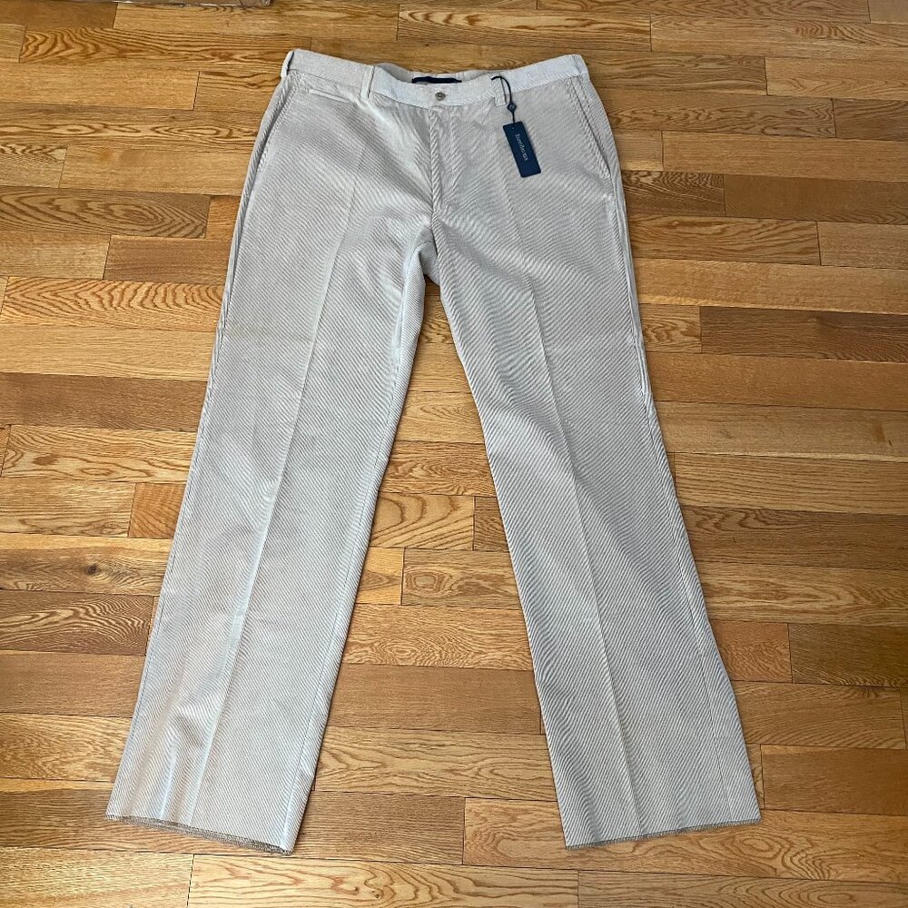 Barry Bricken Corduroy Pants Size 42 Lucas Made in Portugal Cotton NWT